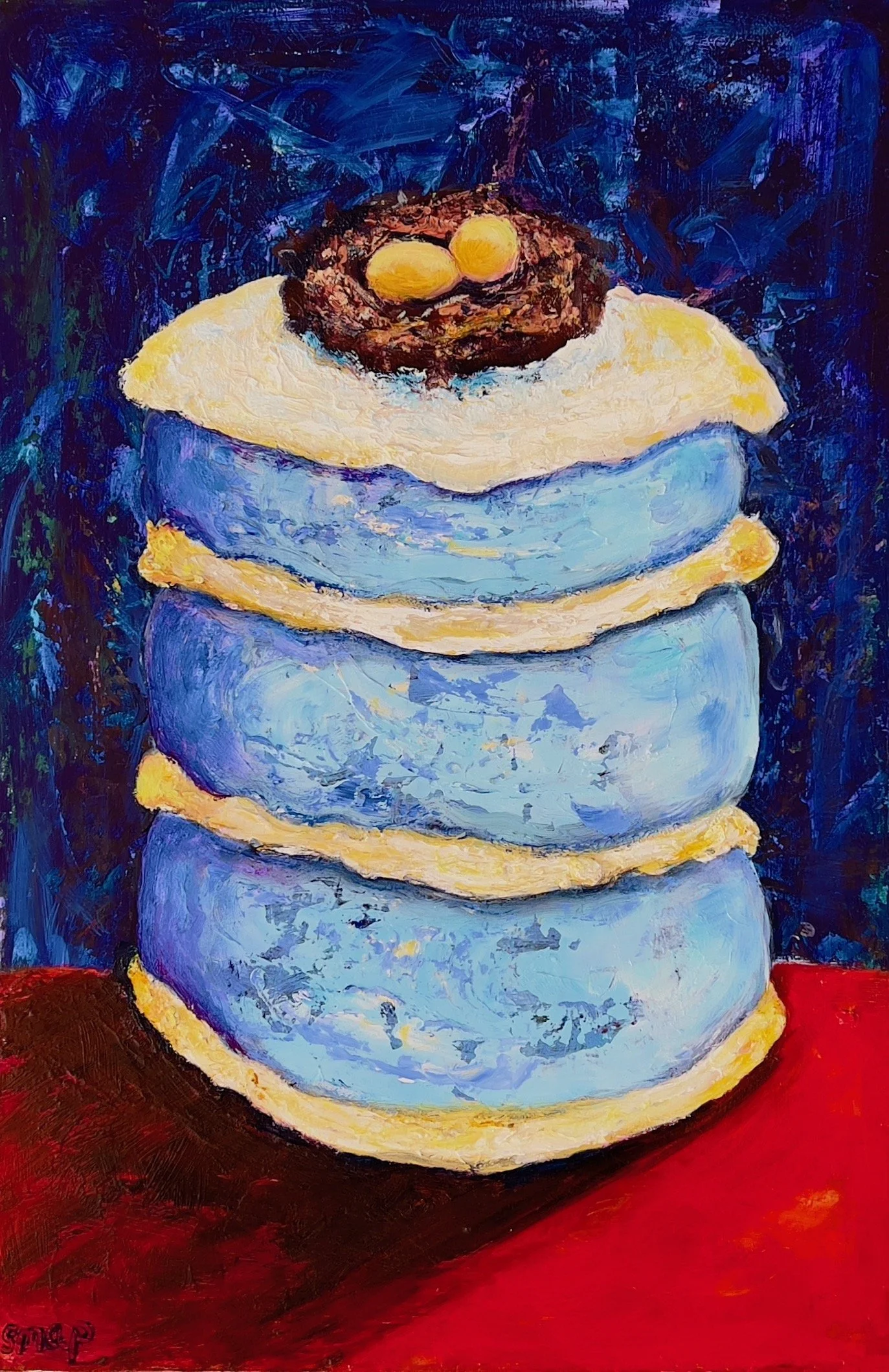 Cake Five - Two In The Nest