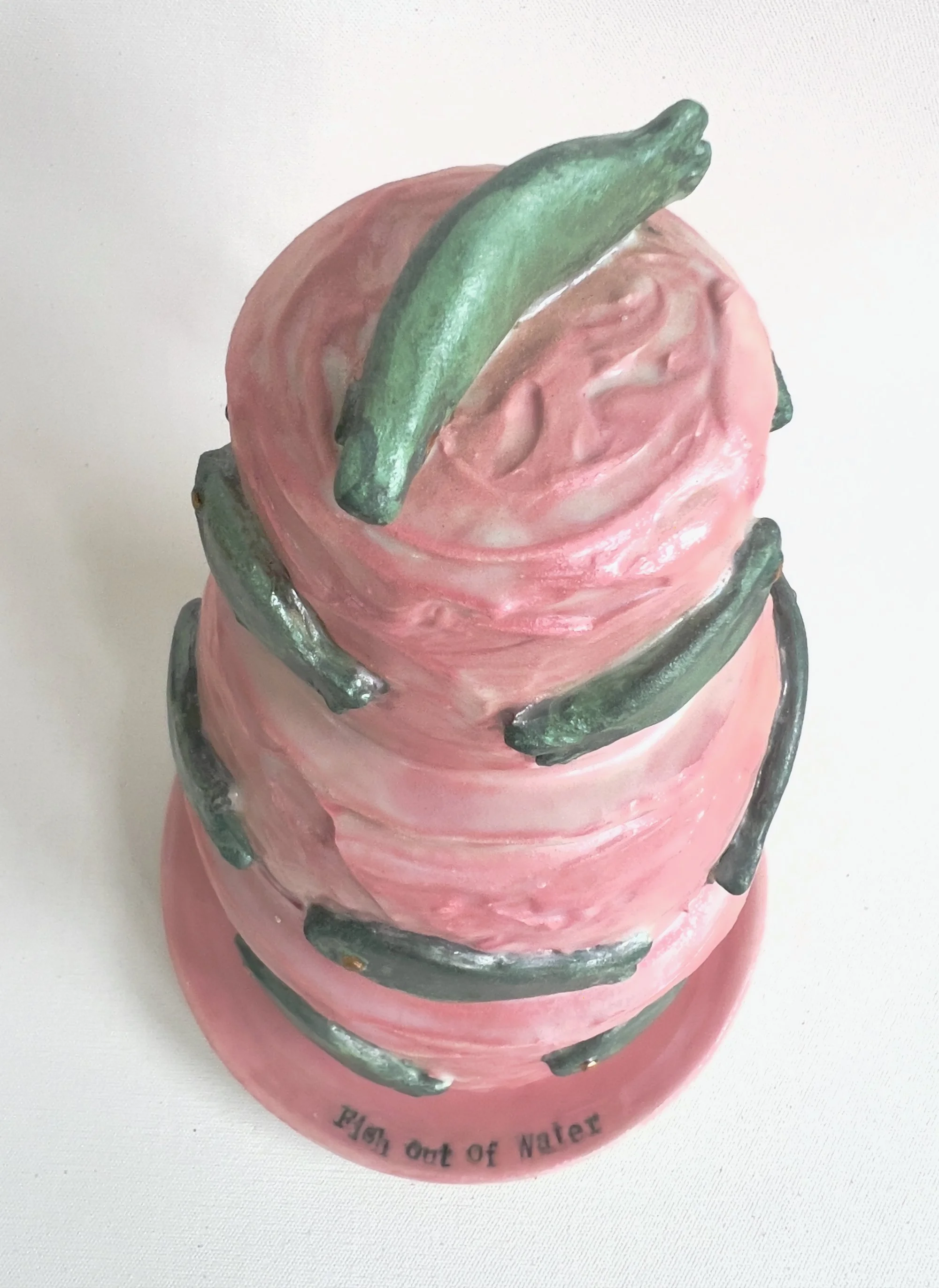 Fish Out of Water Cake Above, Susannah Paterson .jpeg