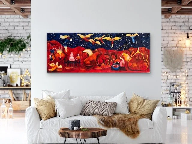 May Angels Be With You, styled 2, Susannah Paterson.JPG