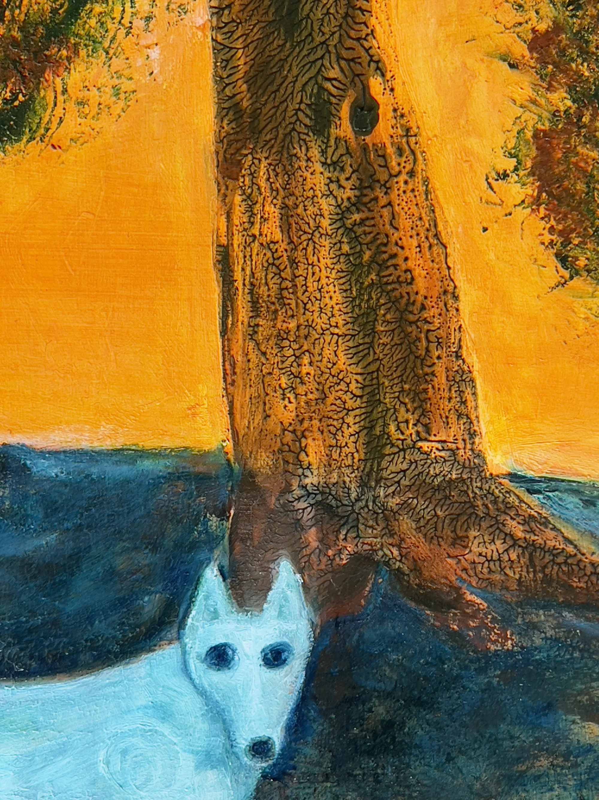 Dog In the Woods, close up Susannah Paterson.jpeg