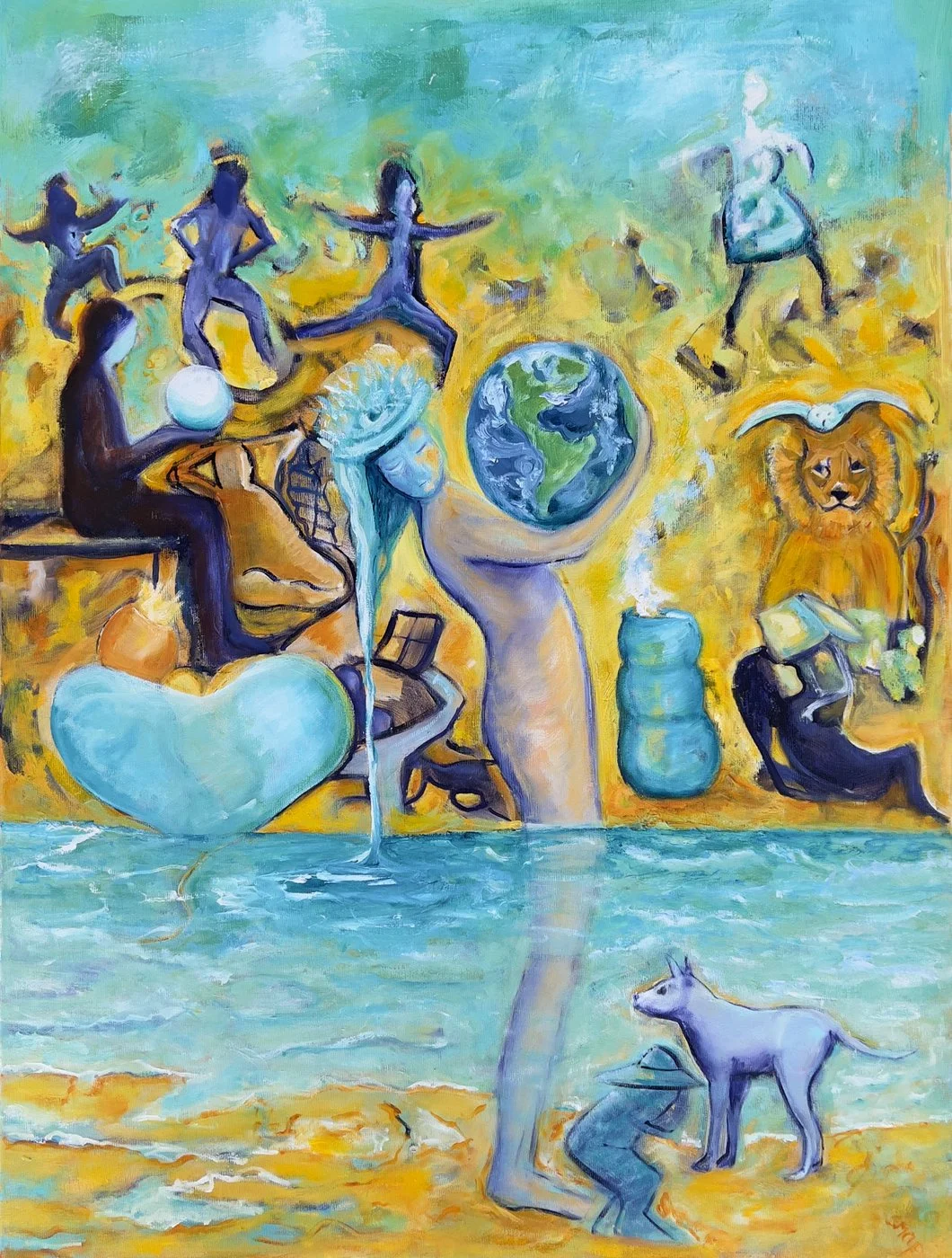 In Deep Water, Ayahuasca Dreaming 2