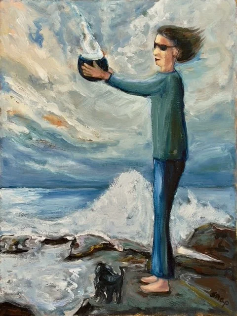 An Offering To The Sea