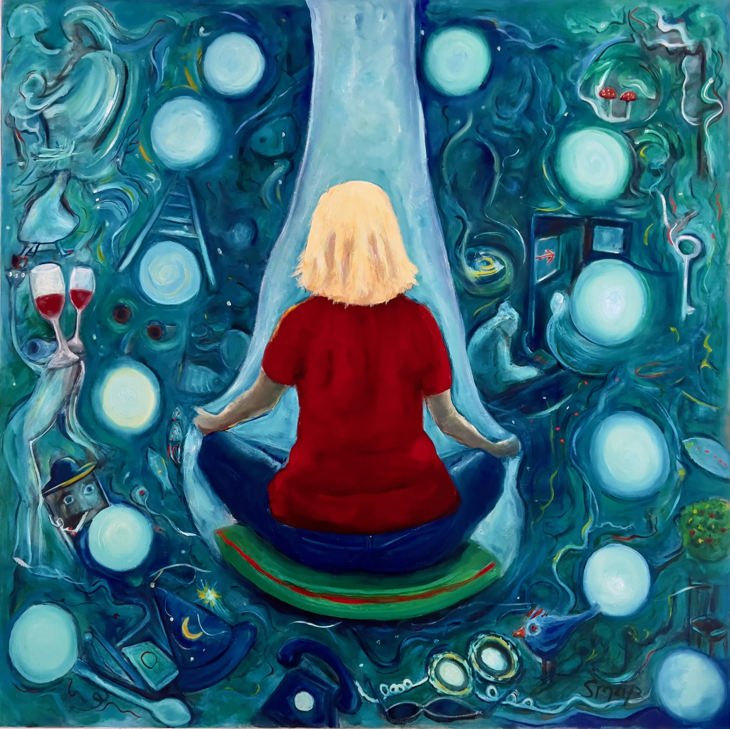 Meditation In Light,  Between Realms