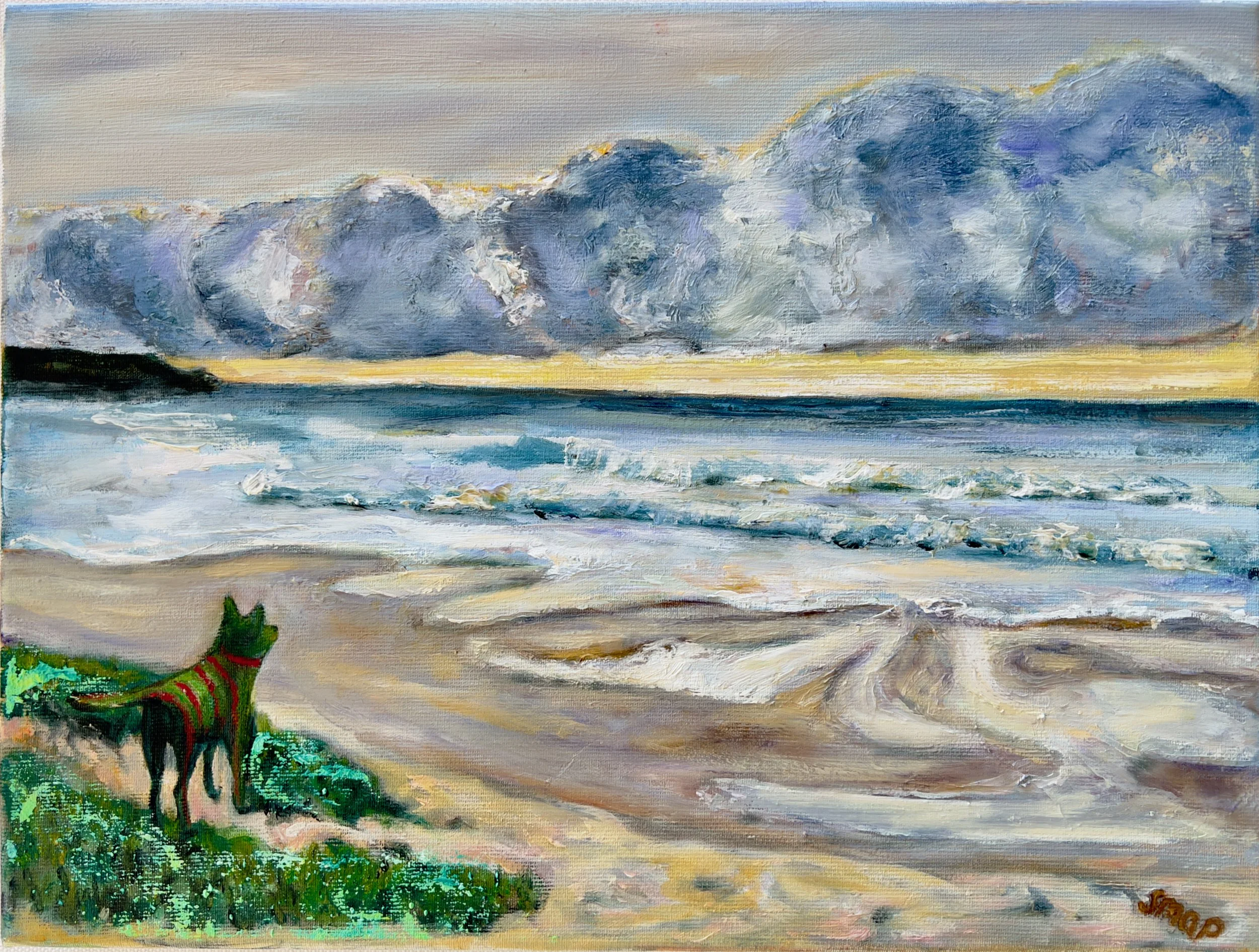 Moody Morning Sky at Curl Curl