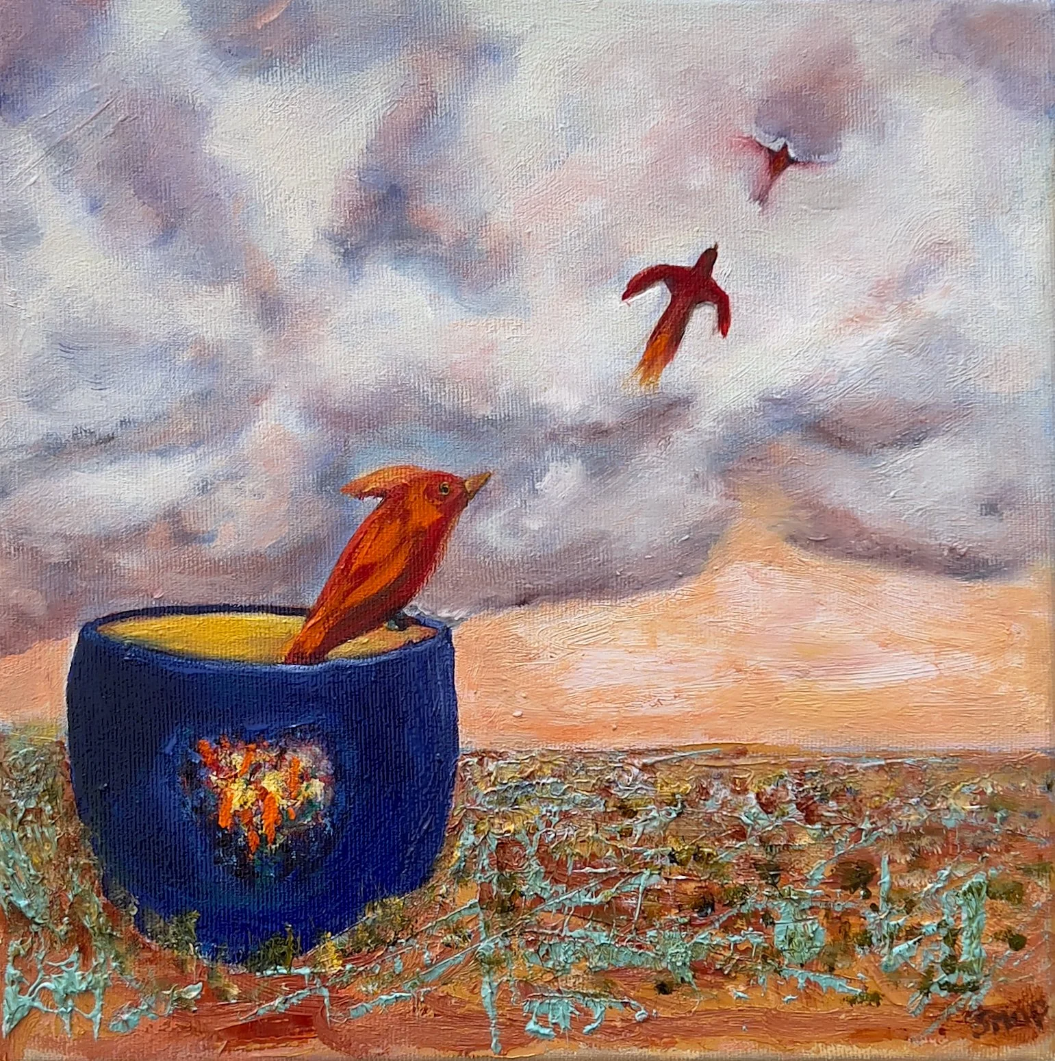 The Messengers, Susannah Paterson.jpeg