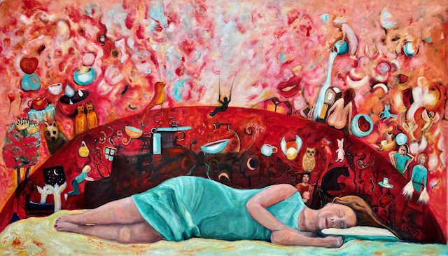 She Dreams of Strange and Wonderful Things