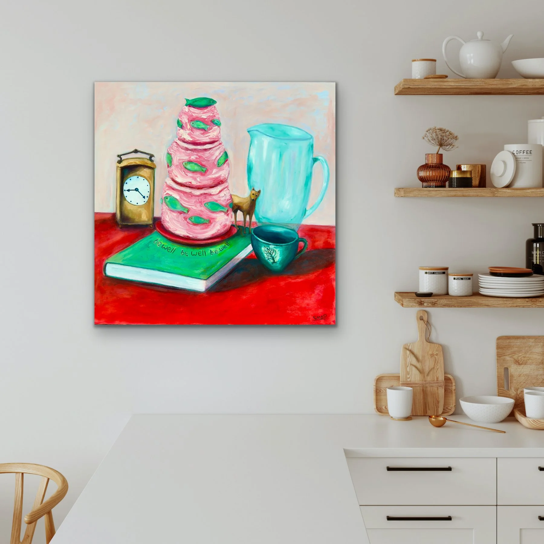 In The Pink Styled Kitchen , Susannah Paterson .jpeg