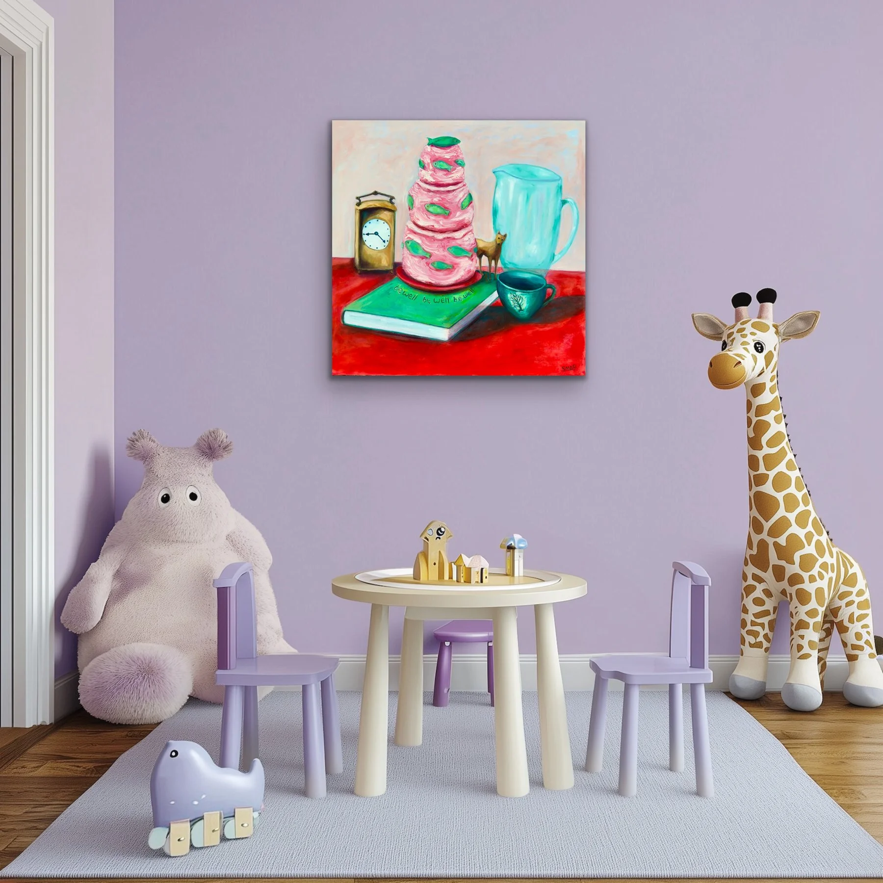 In the Pink, styled kids room Susannah Paterson.jpeg