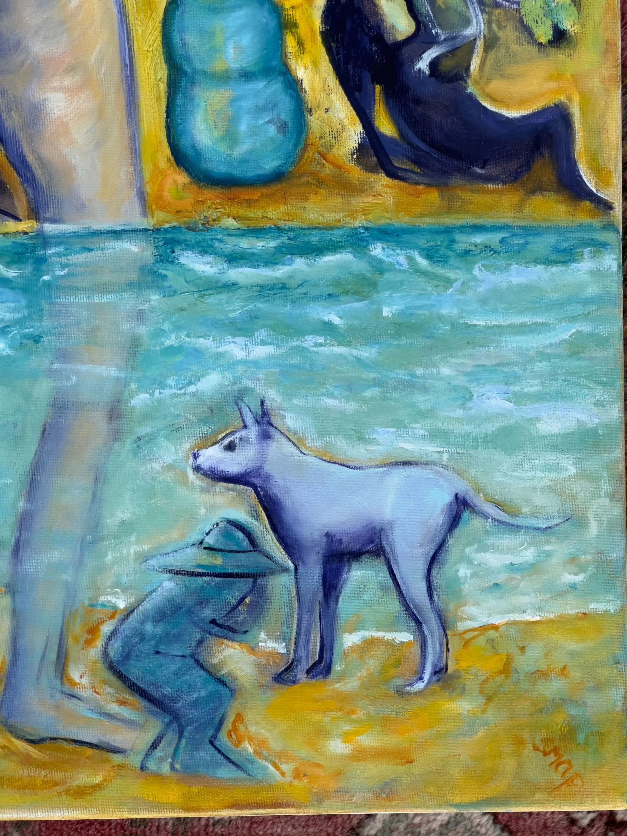 In Deep Water Close Up .jpeg