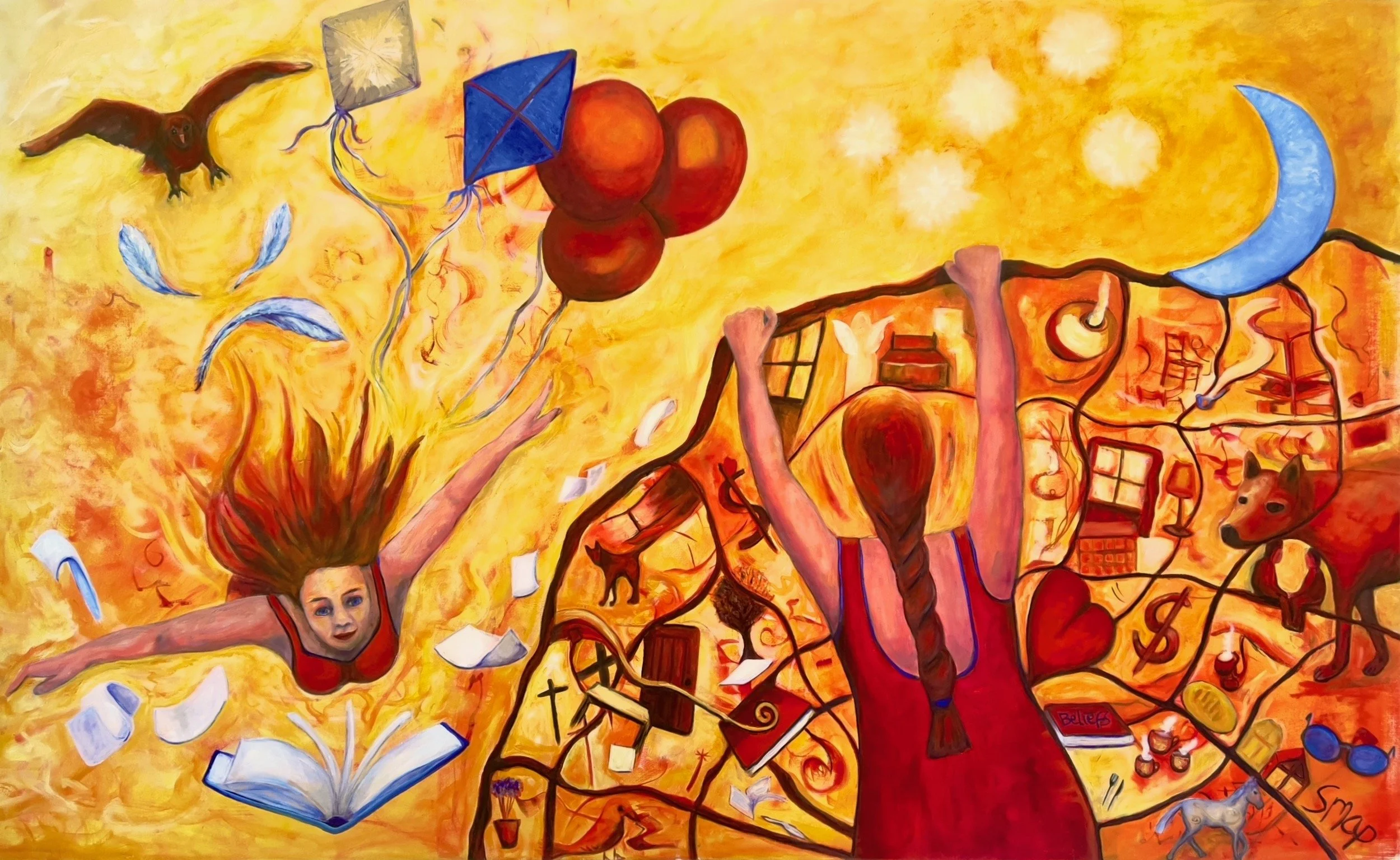 Holding On, Letting Go,