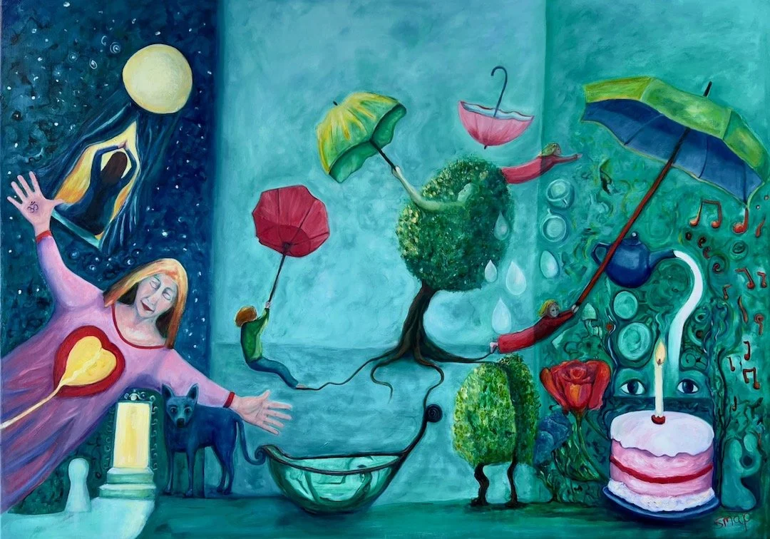 The Energy of Tenderness (Shelter From The Storm)