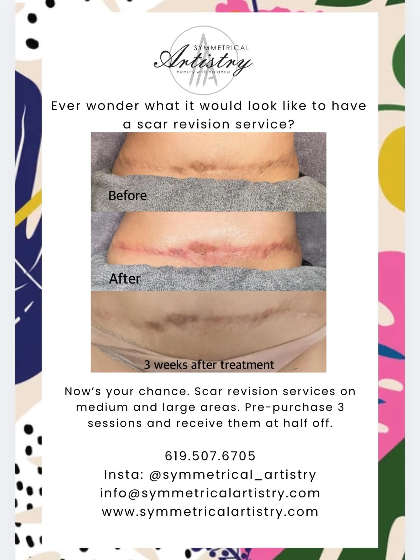 Your scars tell a story&hellip; but they don&rsquo;t have to define your confidence 🤍✨

Scar revision is designed to help soften texture, improve appearance, and support your skin&rsquo;s healing journey over time. 

Healing takes consistency, patie