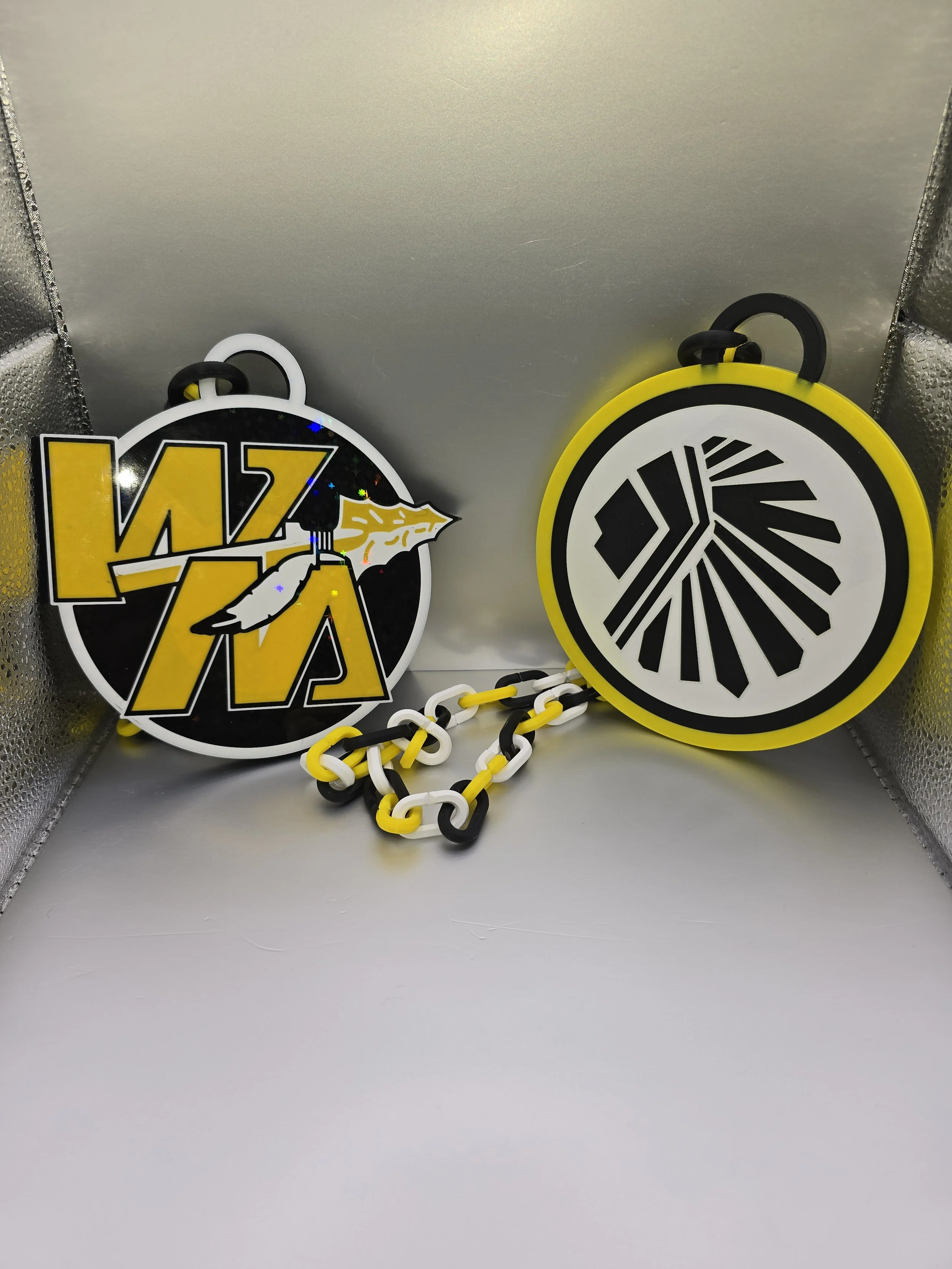 School Hype Chains w Medallion