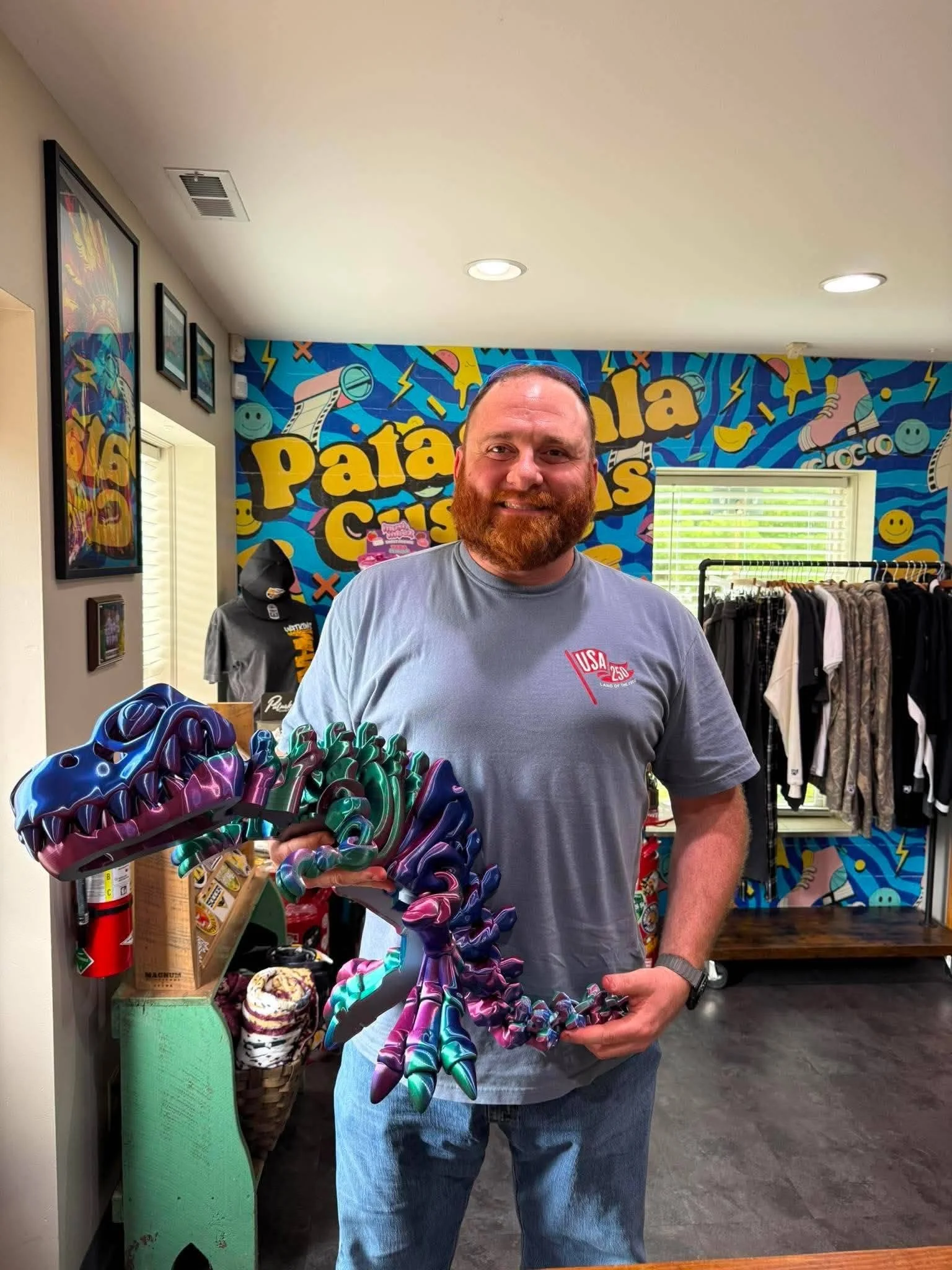 XXL T REXY!!! Huge