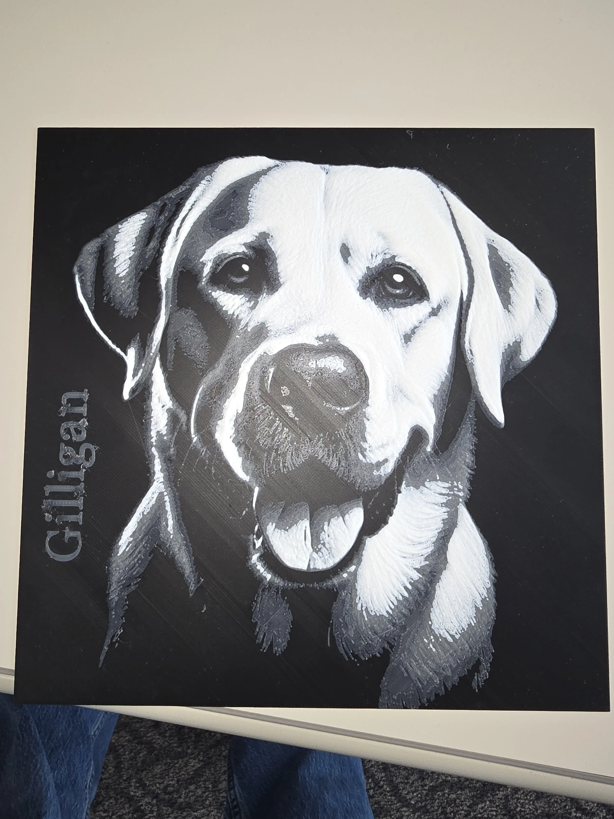 Portrait Services 3D Printed