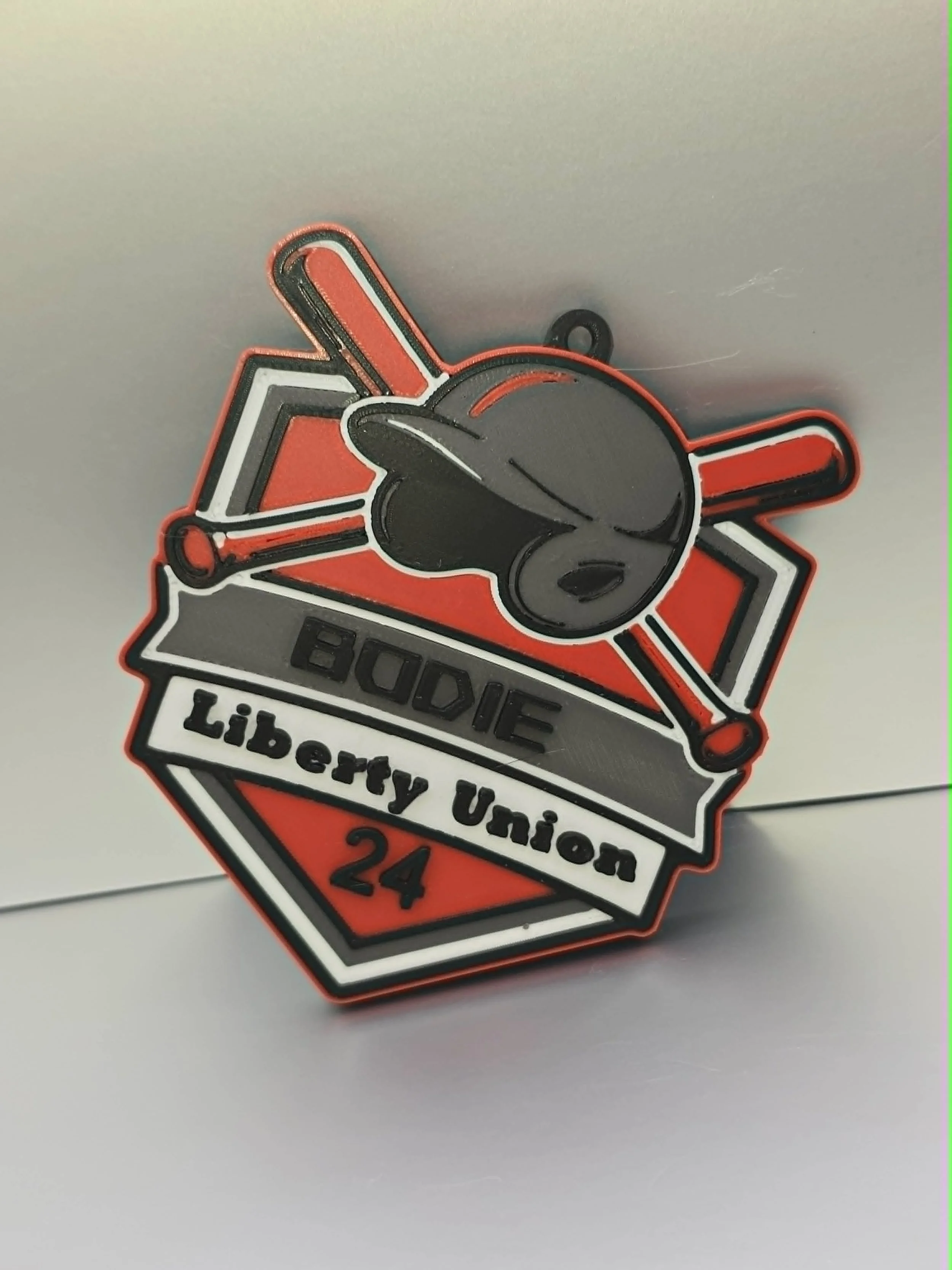 Sports Backpack Tag