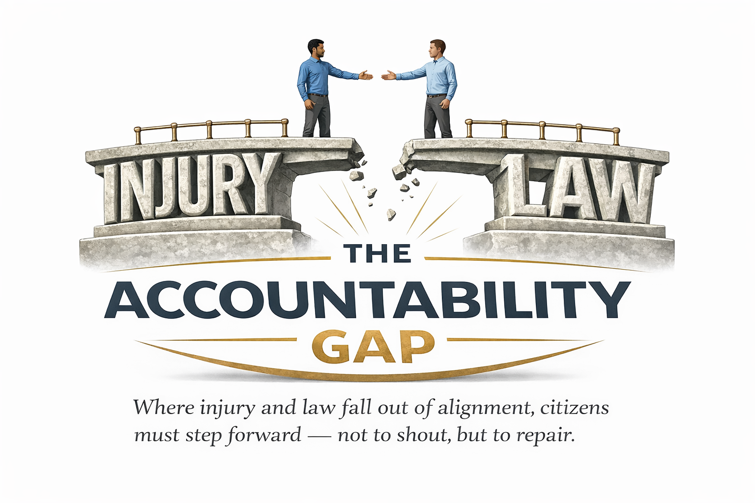 Welcome to The Accountability Gap