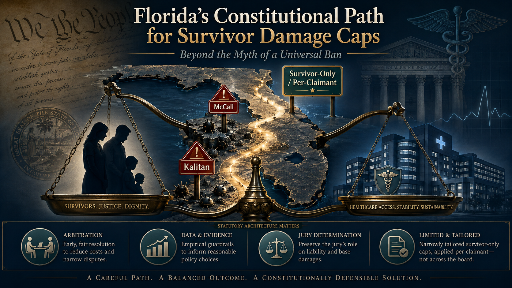 Florida’s Damage-Cap Debate Is More Complicated Than a Slogan