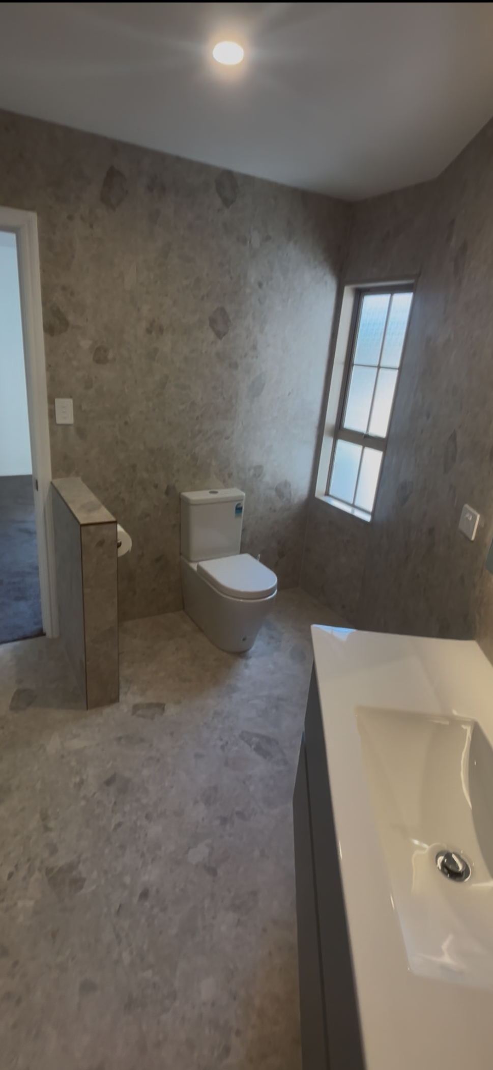 Wall and floor tiling