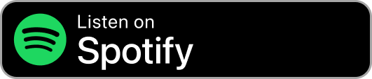 Spotify listen on button with black background and green logo