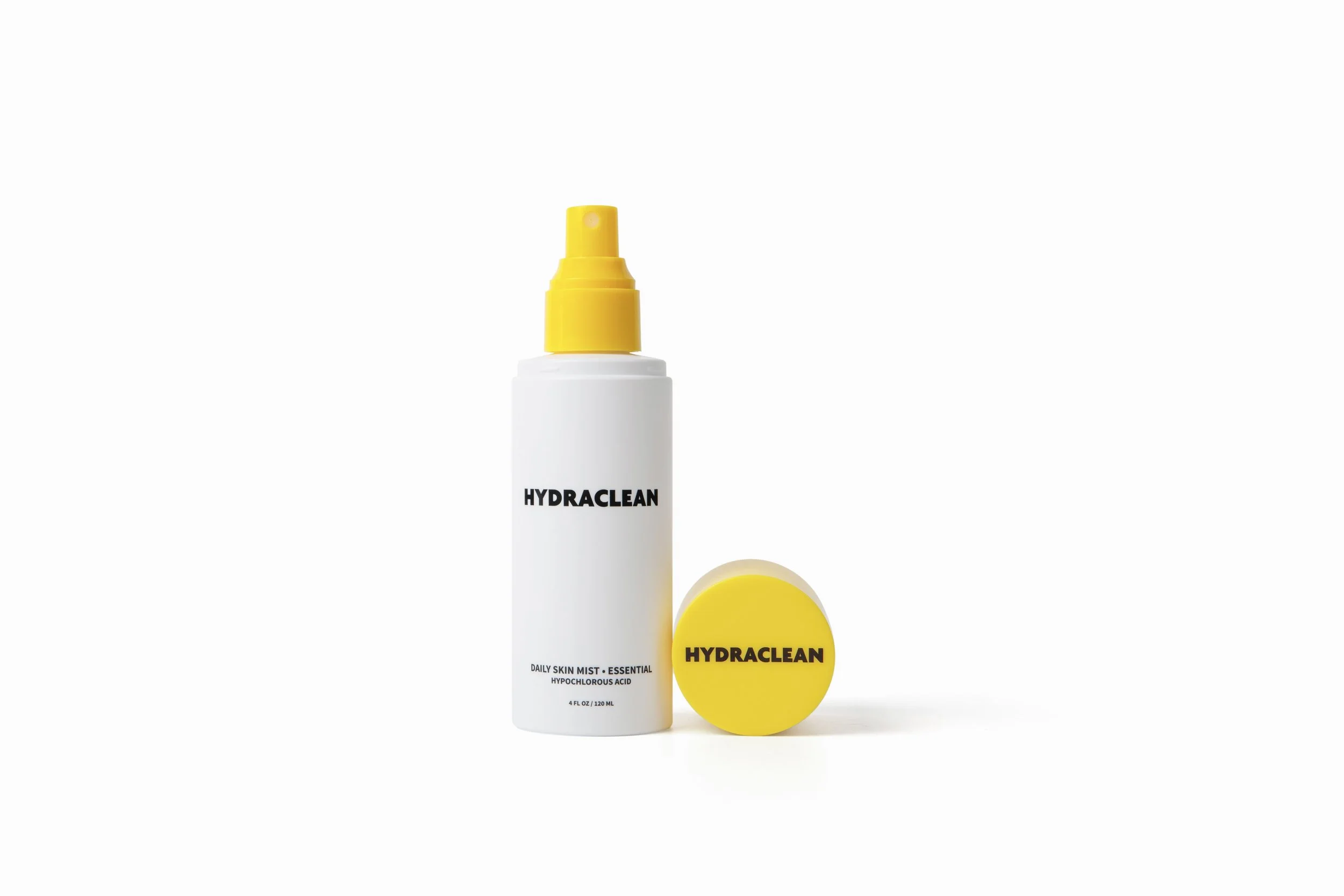 HYDRACLEAN Daily Skin Mist bottle with fine mist sprayer