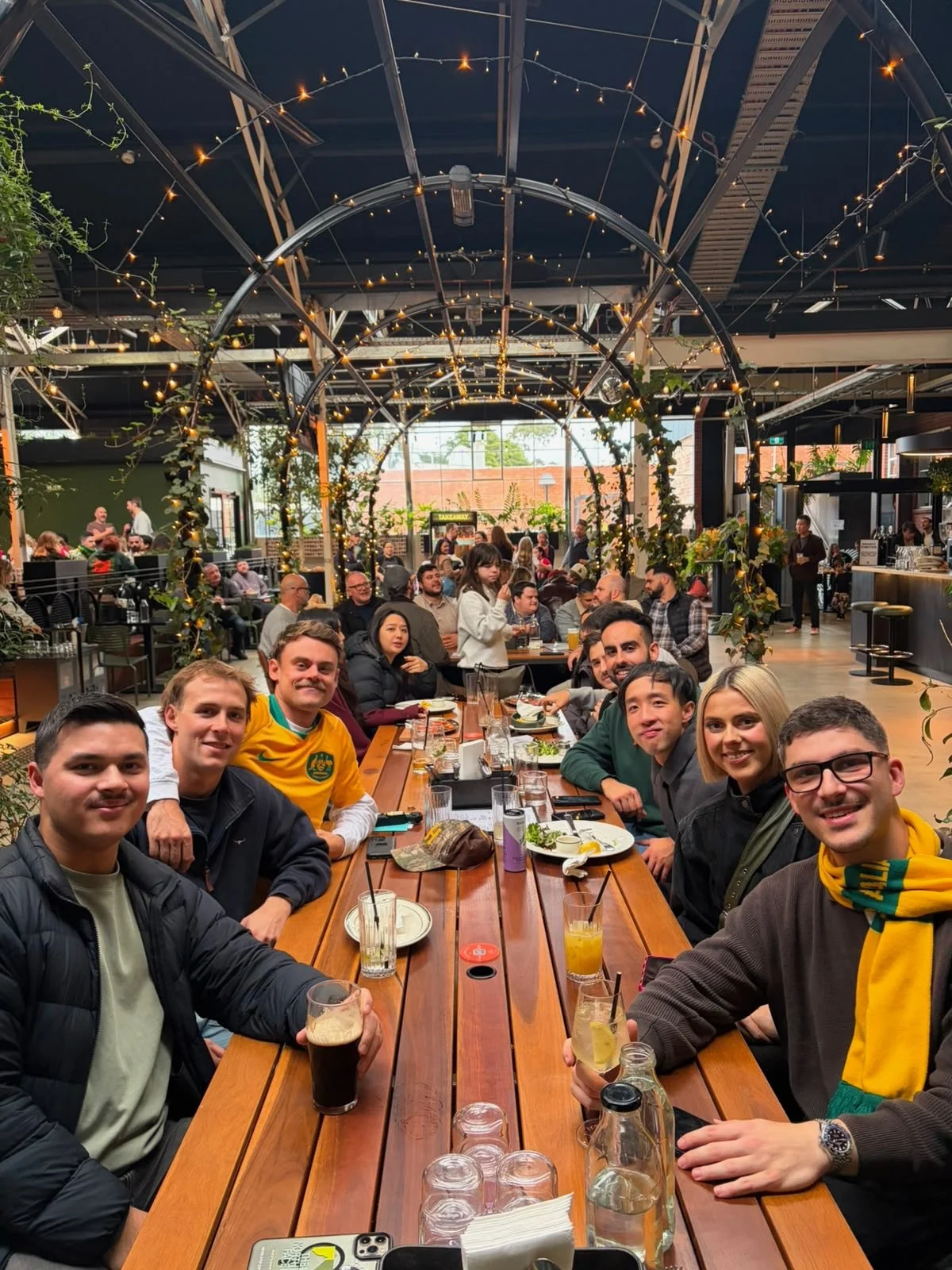 Australia v Paraguay - Game 3