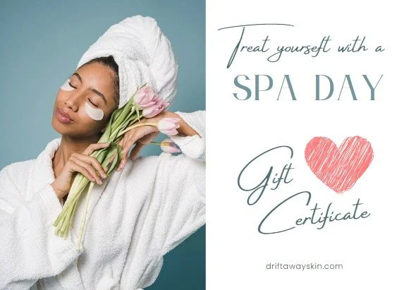 💝 Treat Yourself or Someone Else 💝

Valentine's Day is right around the corner and what better way to spread love then giving the gift of Self-Care. 

Is there anything better than a Spa Day? Whether it's for someone you love, care for, or your fut