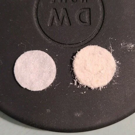 ✨Before &amp; After: Diamondermabrasion Filter✨ 

A Diamondermabrasion Facial is an effective treatment that stimulates collagen and elastin by removing the outer layer of dead skin cells, leaving skin smoother, firmer, and more evenly toned. Stimula