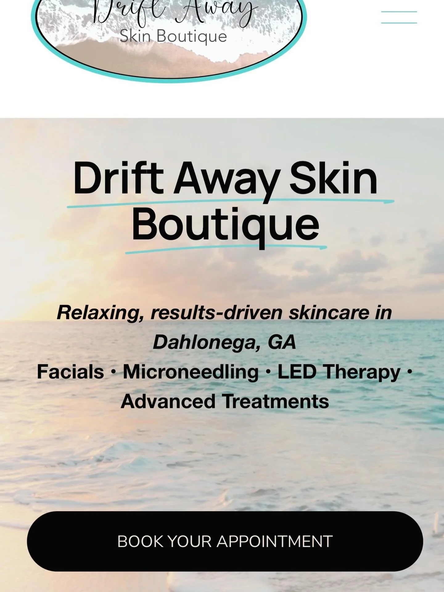 ✨ We&rsquo;re Officially Live! ✨

Drift Away Skin Boutique now has a brand-new website&mdash;and it&rsquo;s everything we envisioned and more! 🌿💻

You can now:
✨ Explore our services
✨ Learn about advanced skin treatments
✨ Book your appointments w
