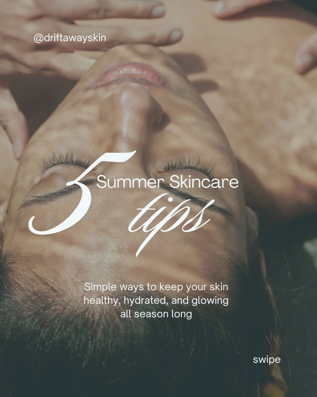 Summer skincare doesn&rsquo;t have to be complicated. ☀️
A few simple habits can make a big difference when it comes to protecting your skin, maintaining hydration, and keeping that healthy glow all season long.

My top summer skincare essentials:
✨ 