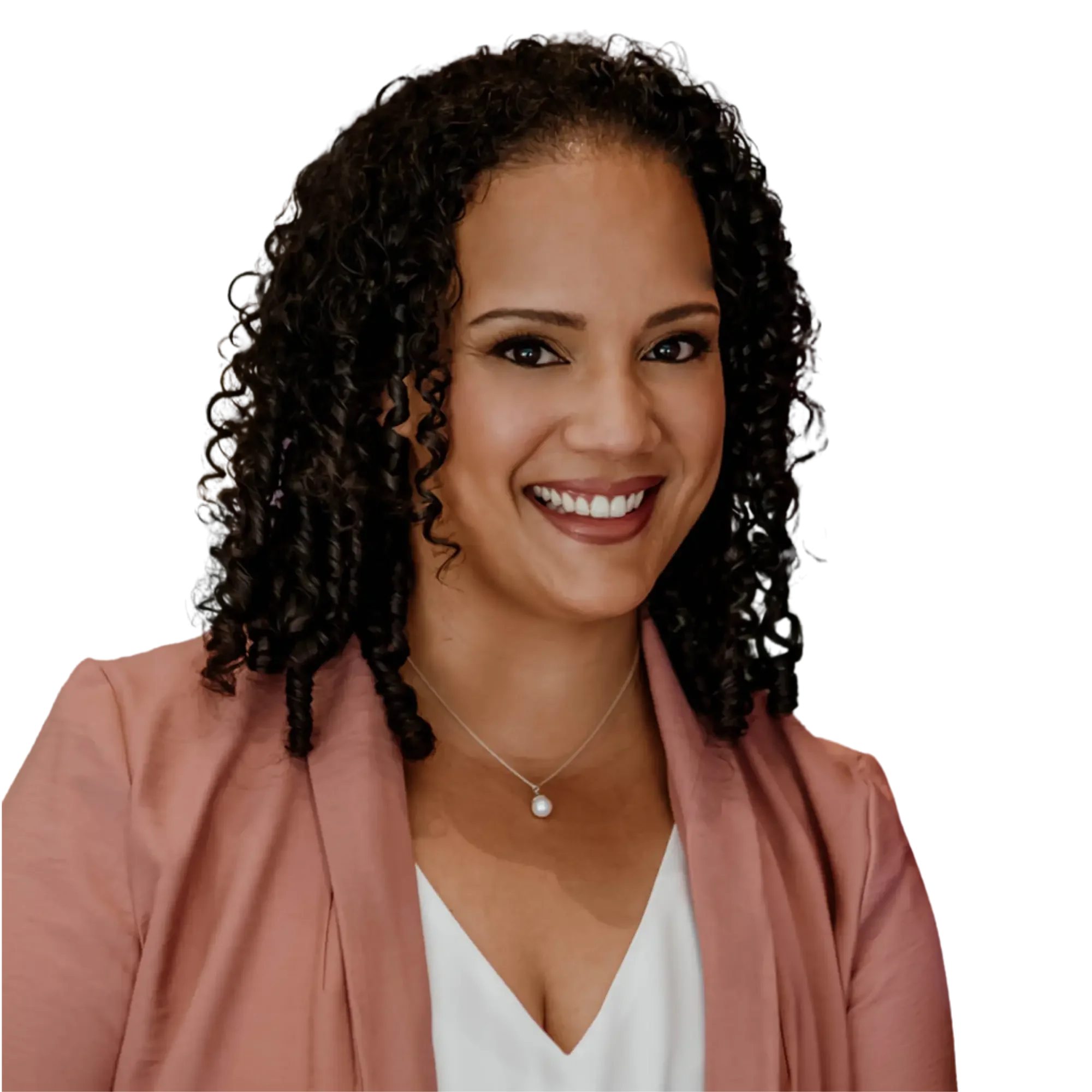 Yari Ising, founder of My Favorite Cleaning Co., the best cleaning company in Lehigh Valley, smiling at the camera