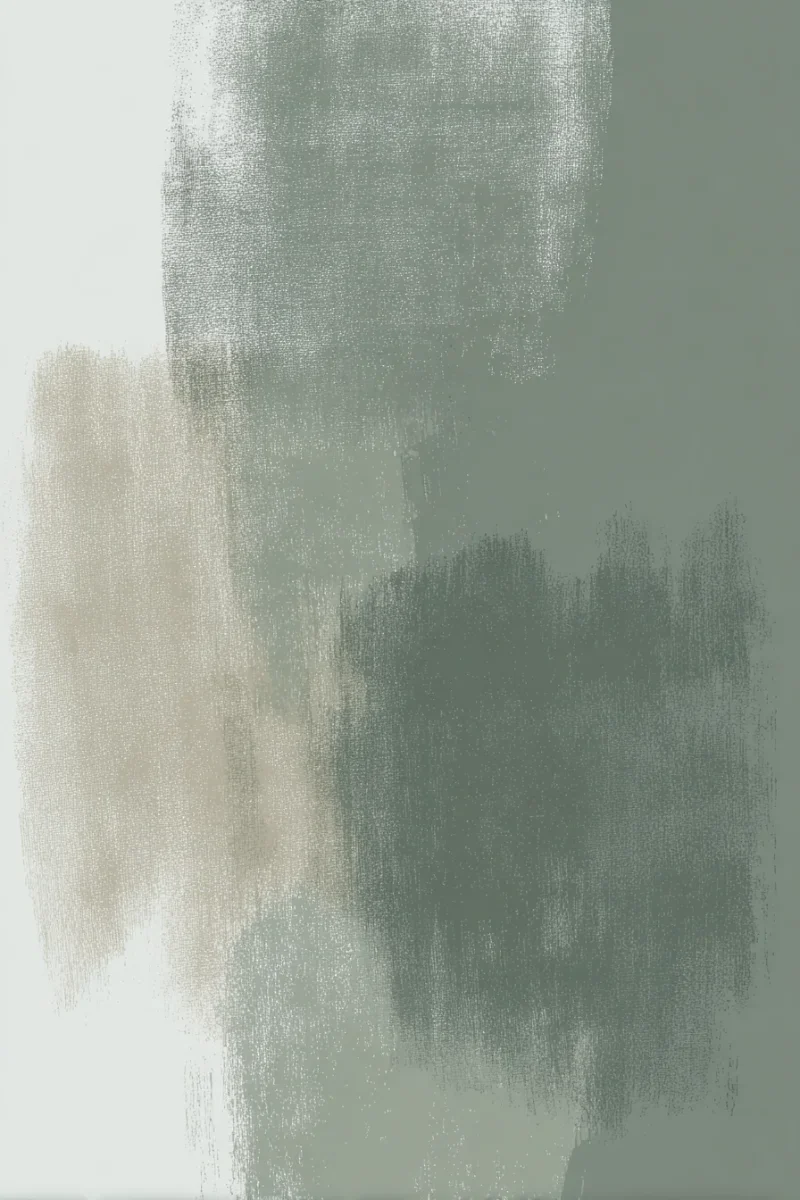 decorative dark sage green textured background with subtle paint brush stroke pattern