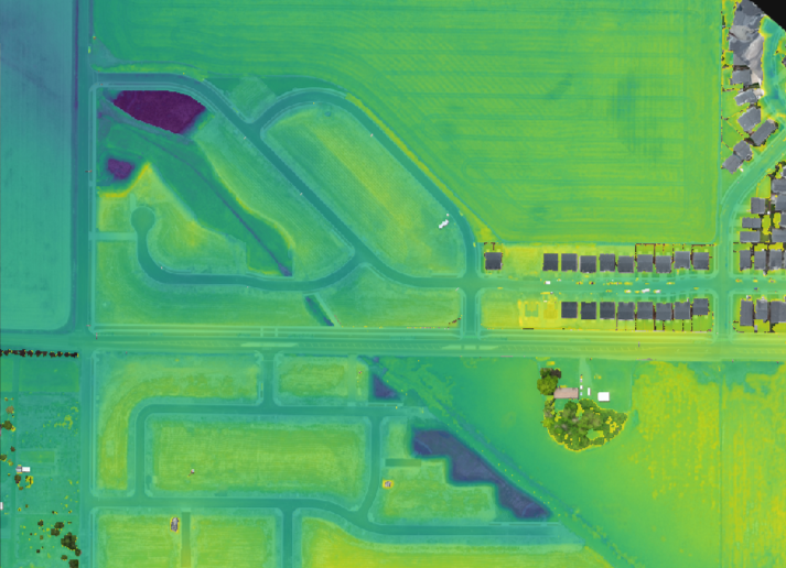 Digital Surface &amp; Terrain Models (DSM/DTM)
