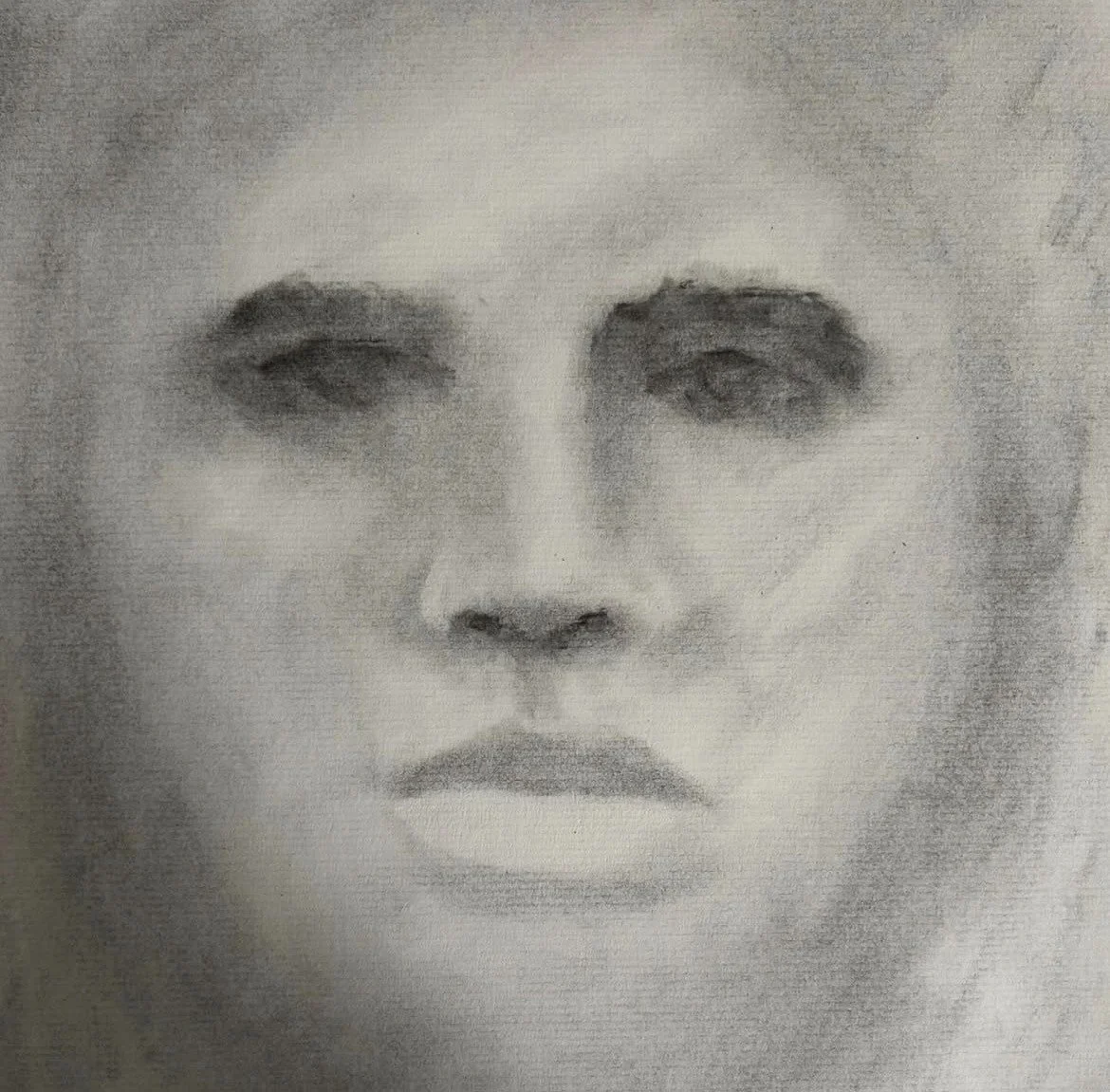 "Self"
Charcoal Sketch