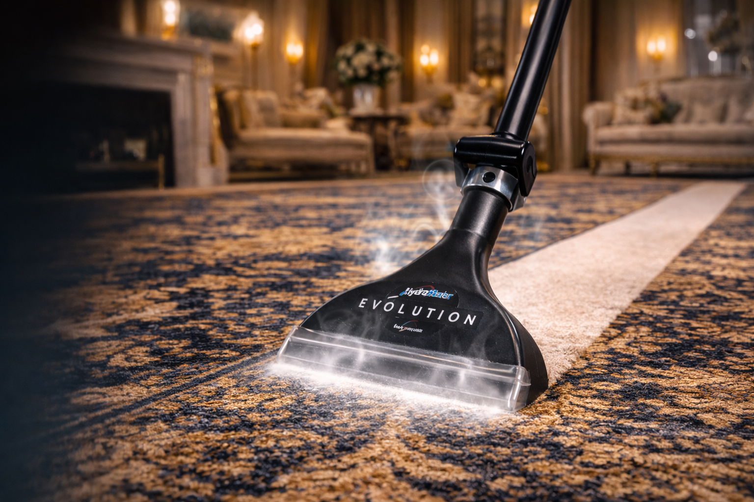 class carpet cleaning evolution