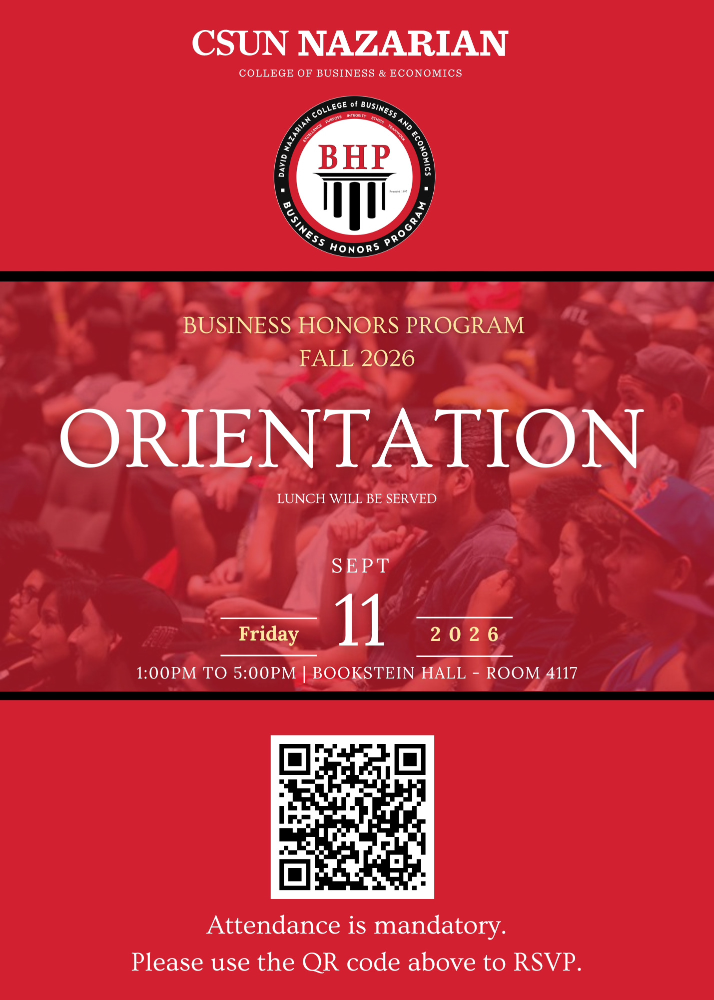 BHP Orientation
