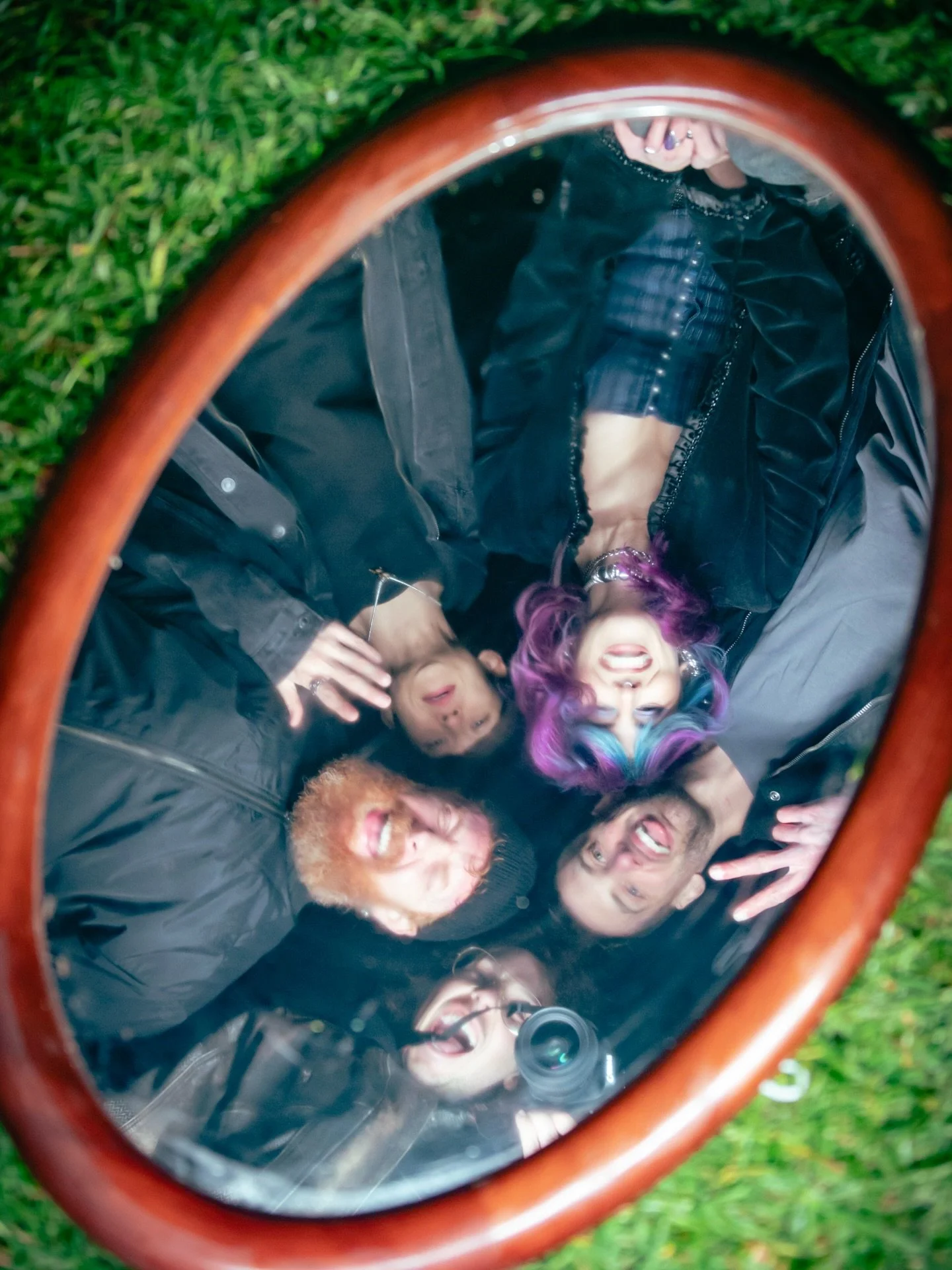 Bits and pieces from the making of all things Colder 🖤

1. That&rsquo;s a wrap
2. Petty final chorus take
3. We are actually really serious at photoshoots
4. Hand movements are necessary to the take
5. This is Josh
6. Slappin da bass
7. Music is rea