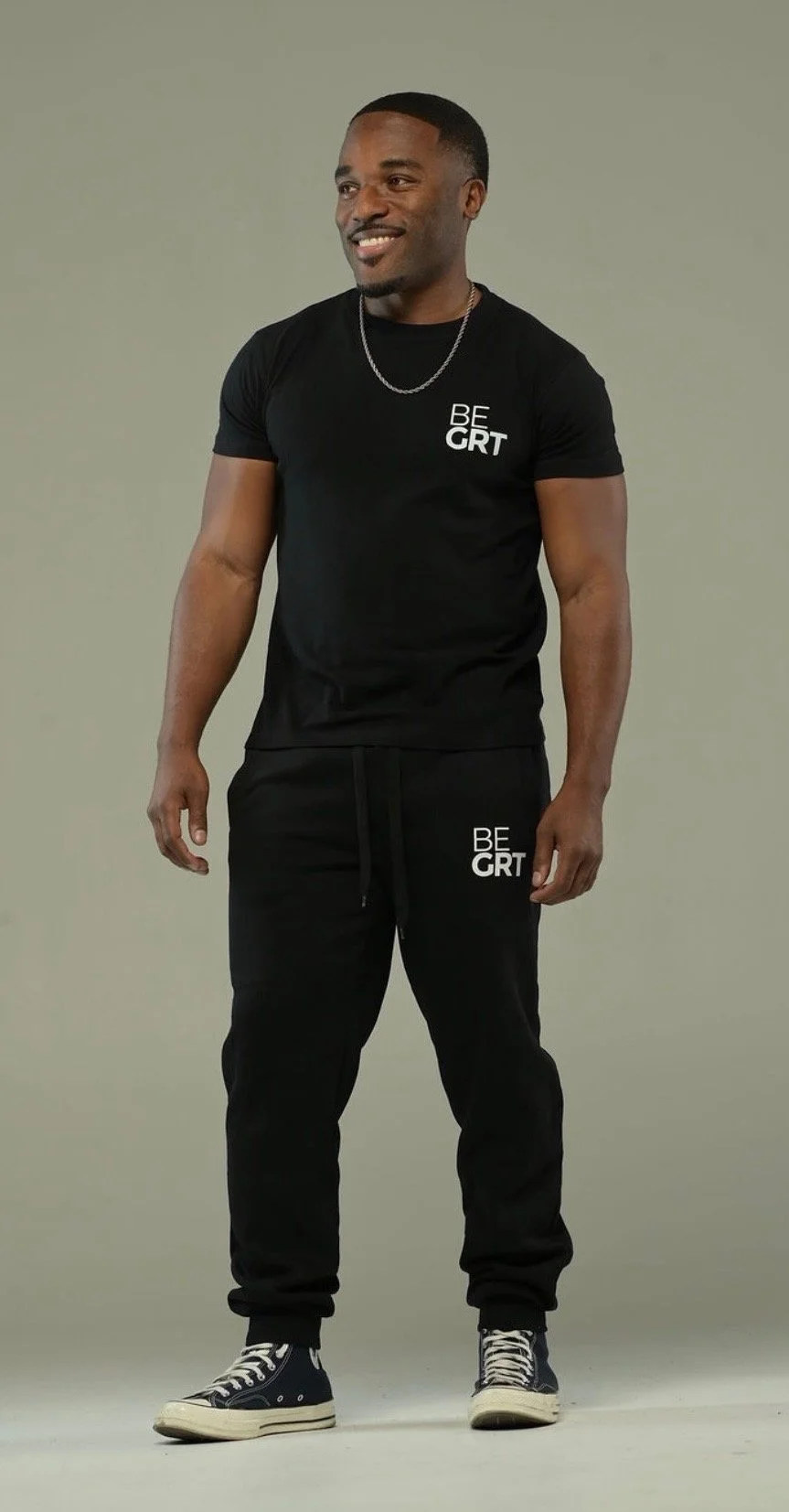 BE GRT TAPERED PANTS