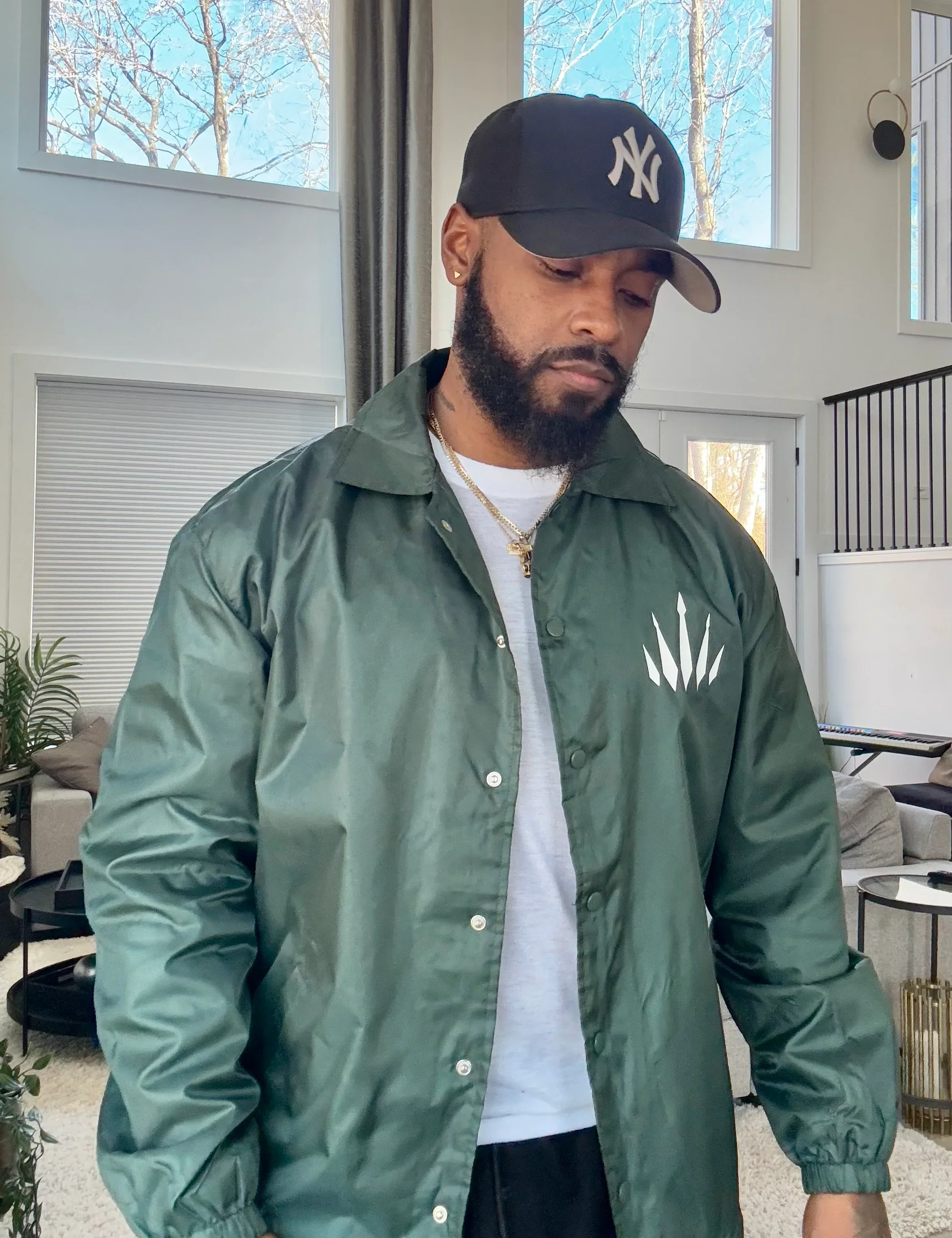 CROWN WINDBREAKER JACKET