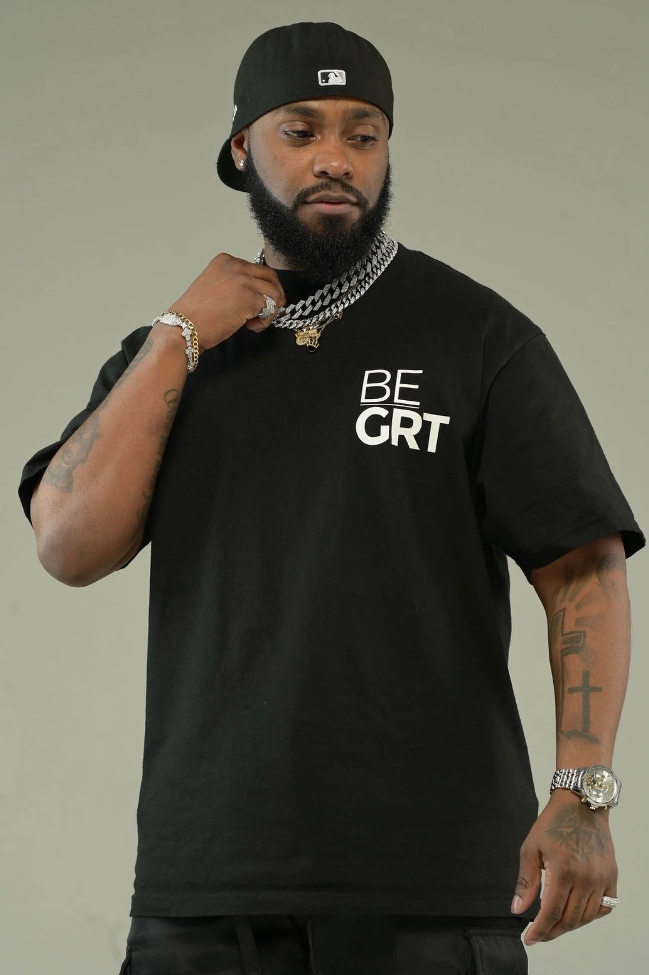 BE GRT Heavyweight T-SHIRT
