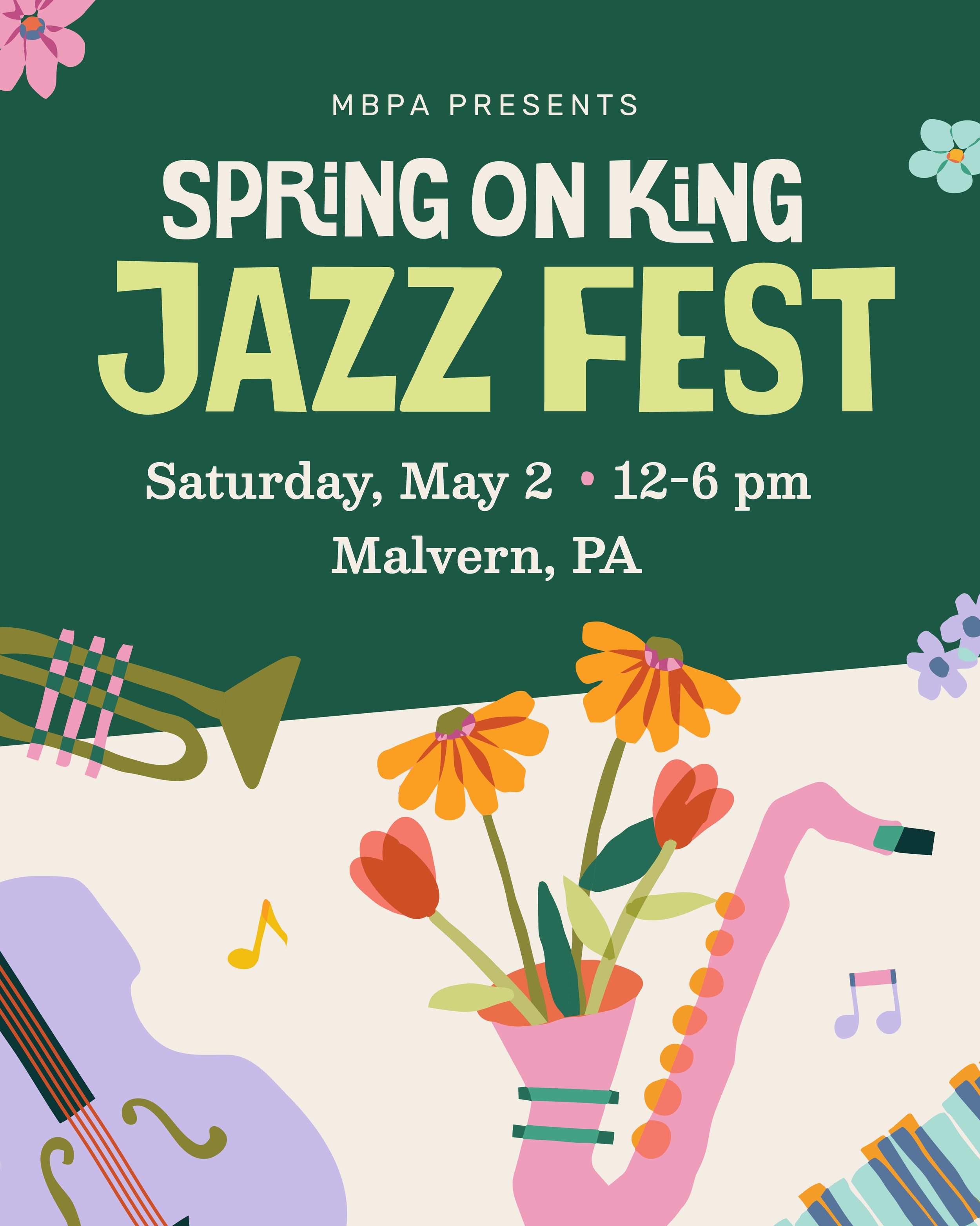 Spring on King