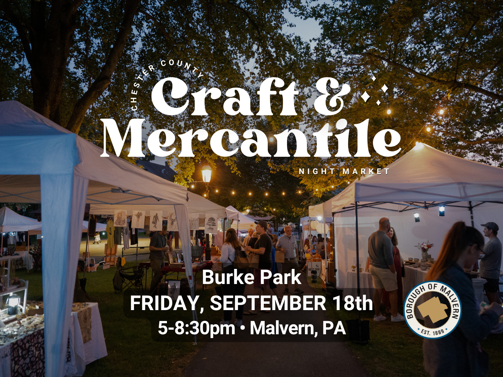 Craft & Mercantile Night Market