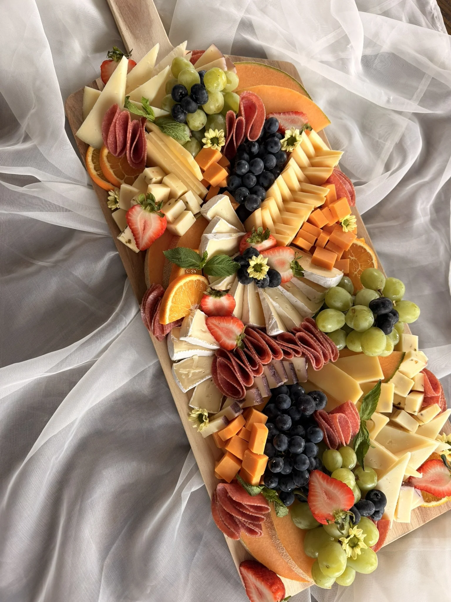 The Gathering Board | Serves 10