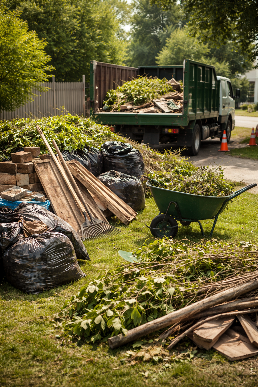 Yard and Debris Removal