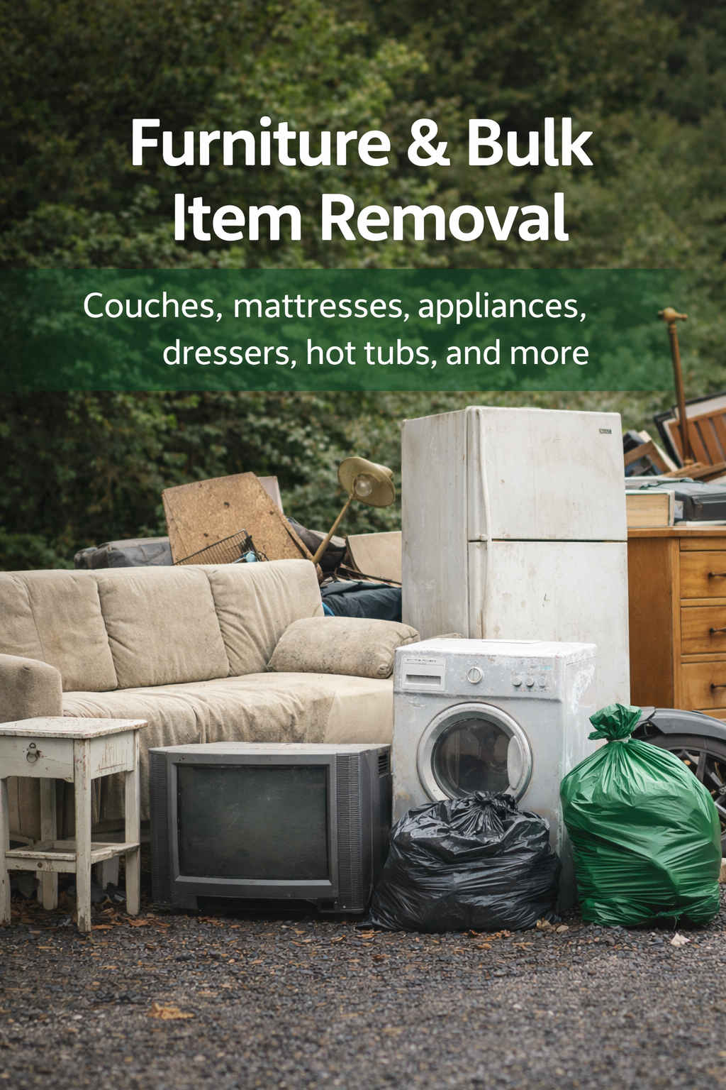 Furniture and Bulk item Removal