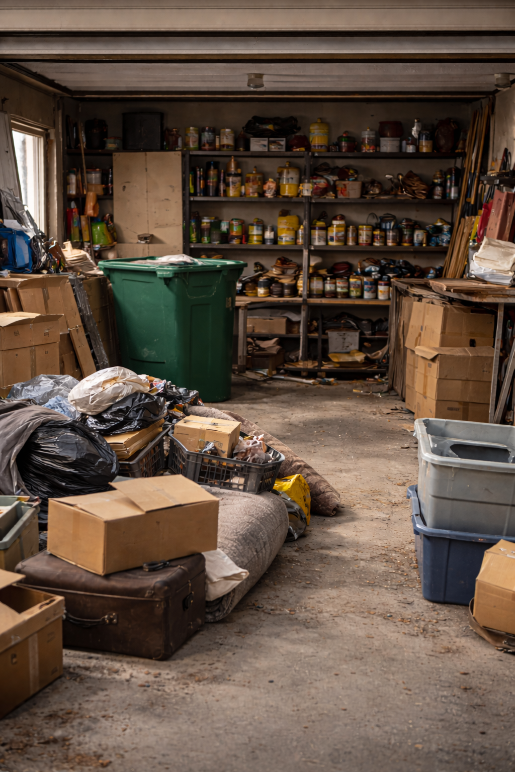 Home and Garage Cleanout