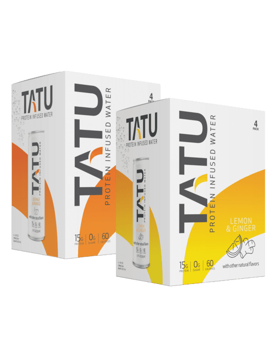 Tatu Protein water