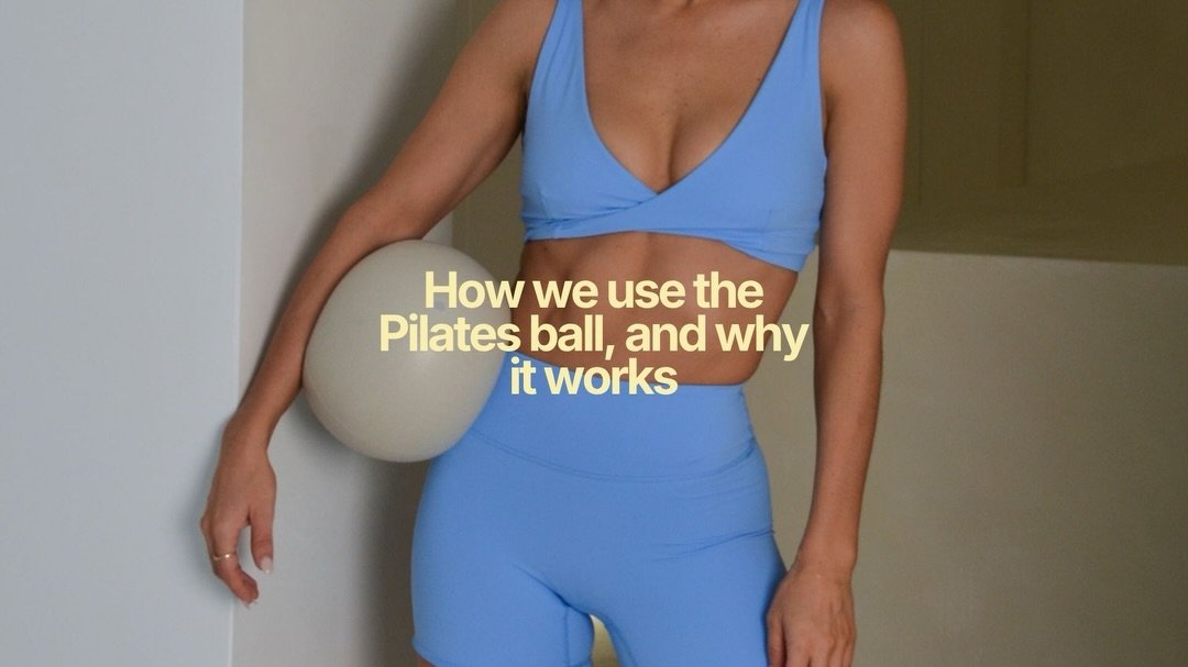 At Scottie&rsquo;s props are never used just for the sake of it. Every placement has a purpose. The ball in particular is cute but sneaky - challenging your body in ways you may not even realise. Here are just a few examples of HOW and WHY we use the