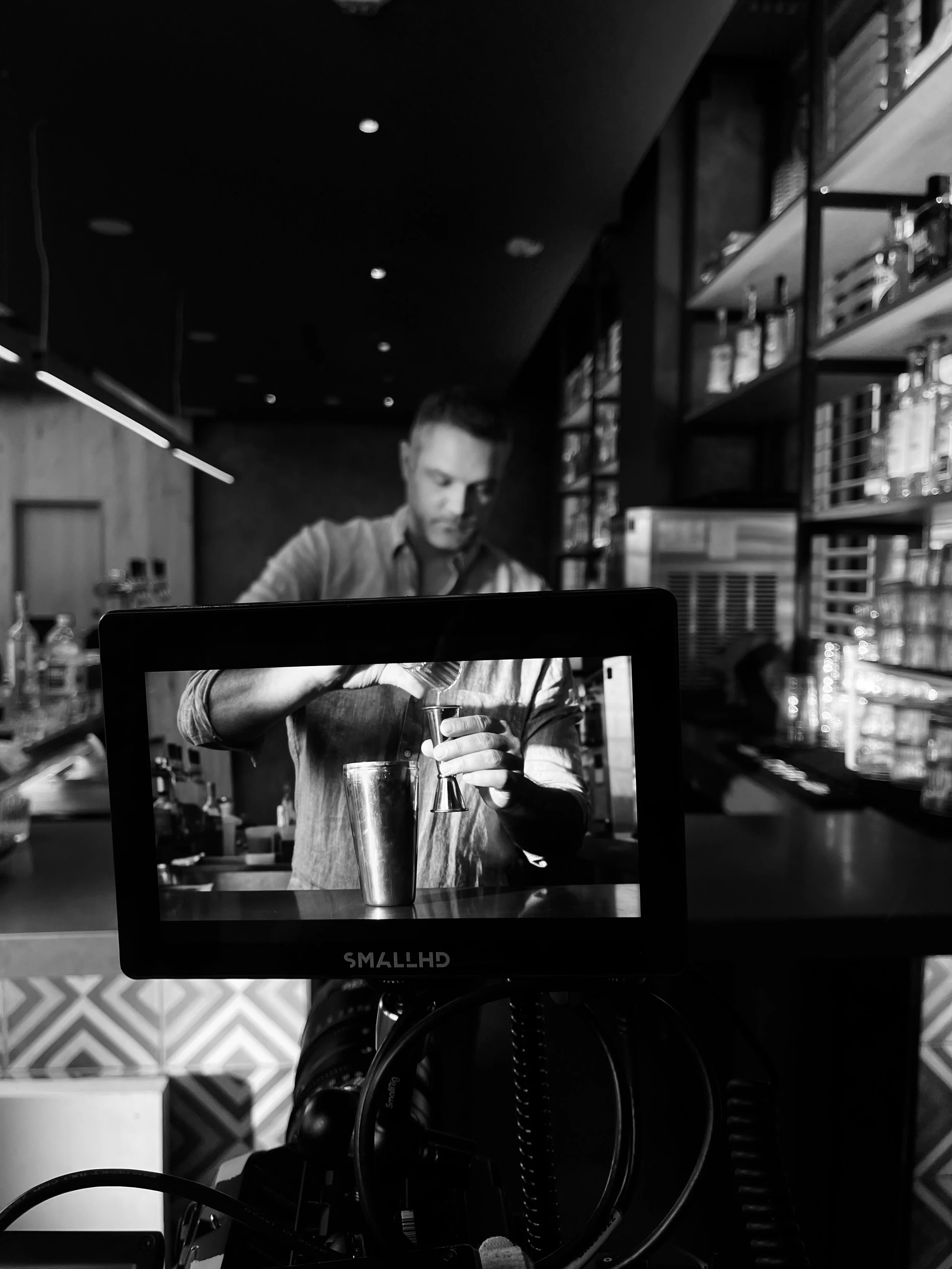 Behind the scenes of our professional video production services