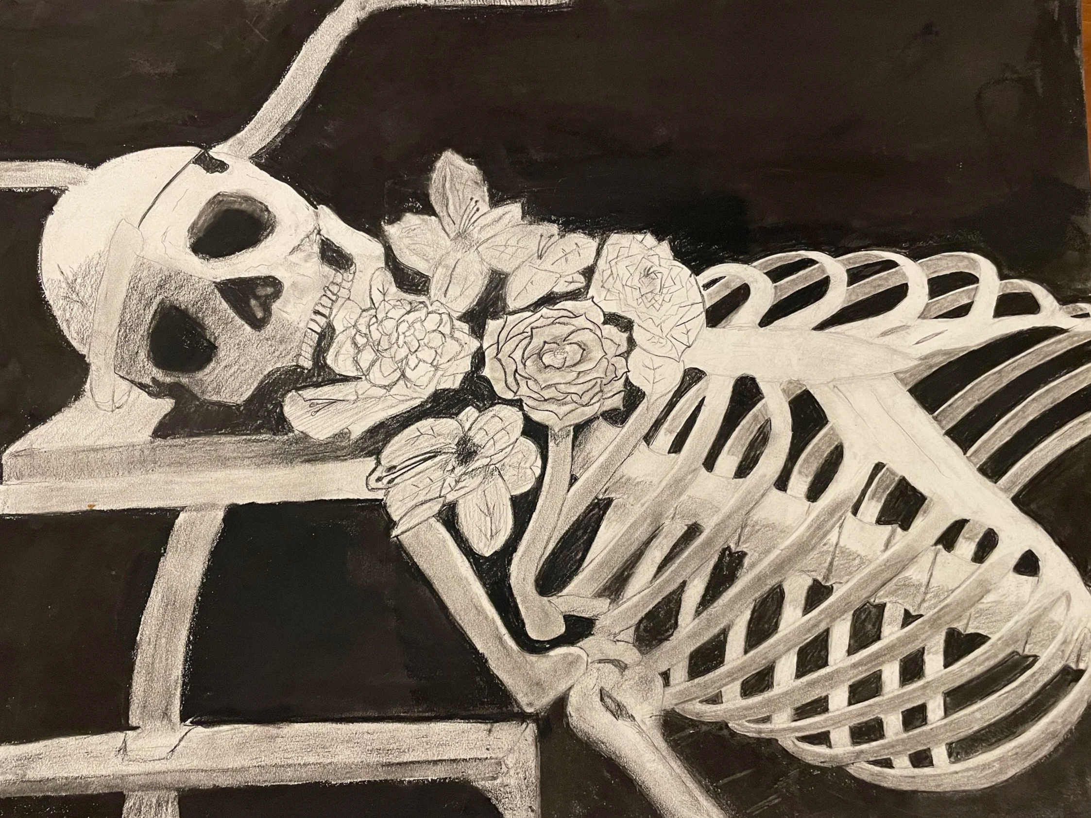 Charcoal - Skeleton